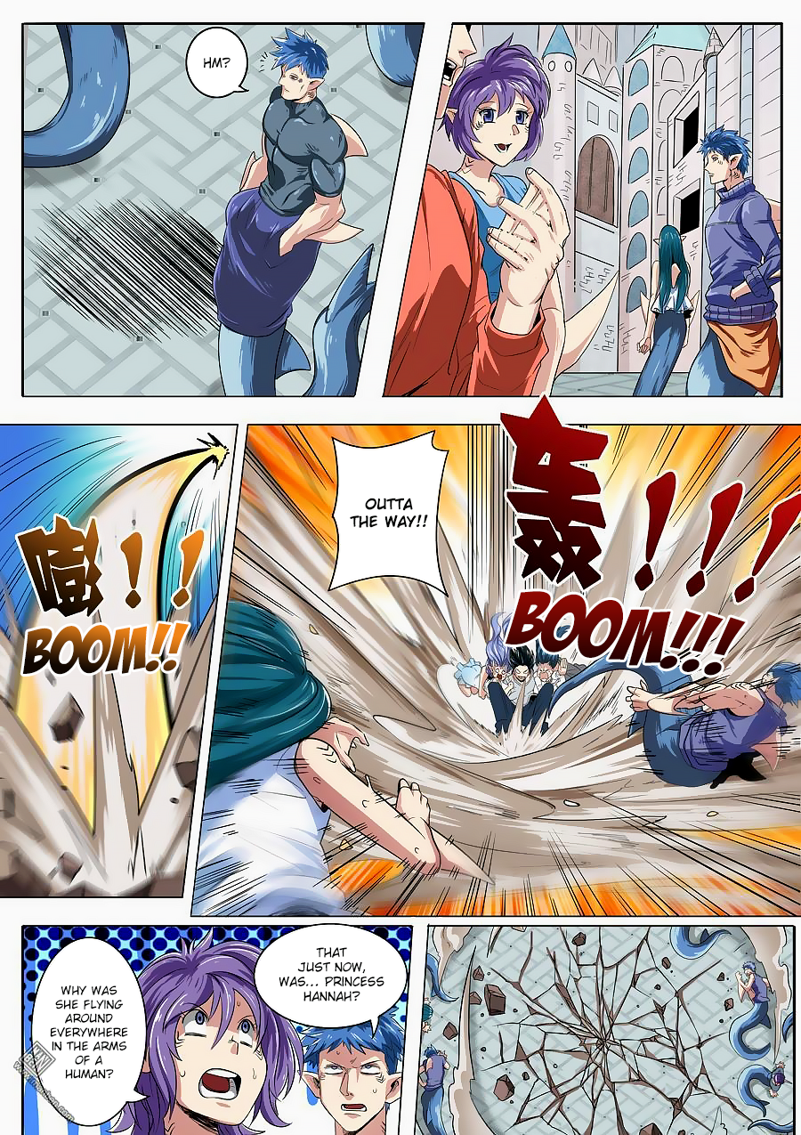 Hero? I Quit A Long Time Ago — Chapter 69 — page 10