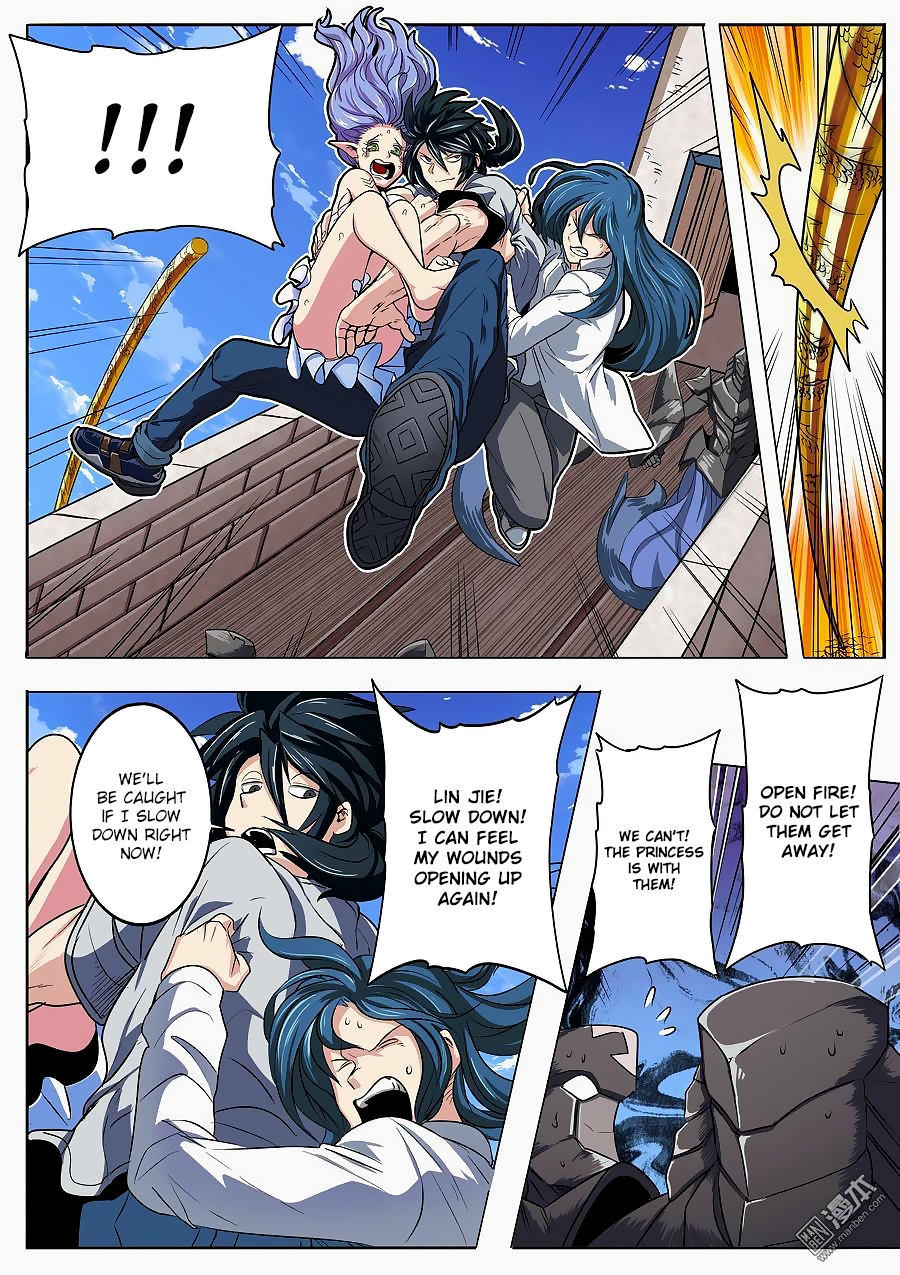 Hero? I Quit A Long Time Ago — Chapter 69 — page 12