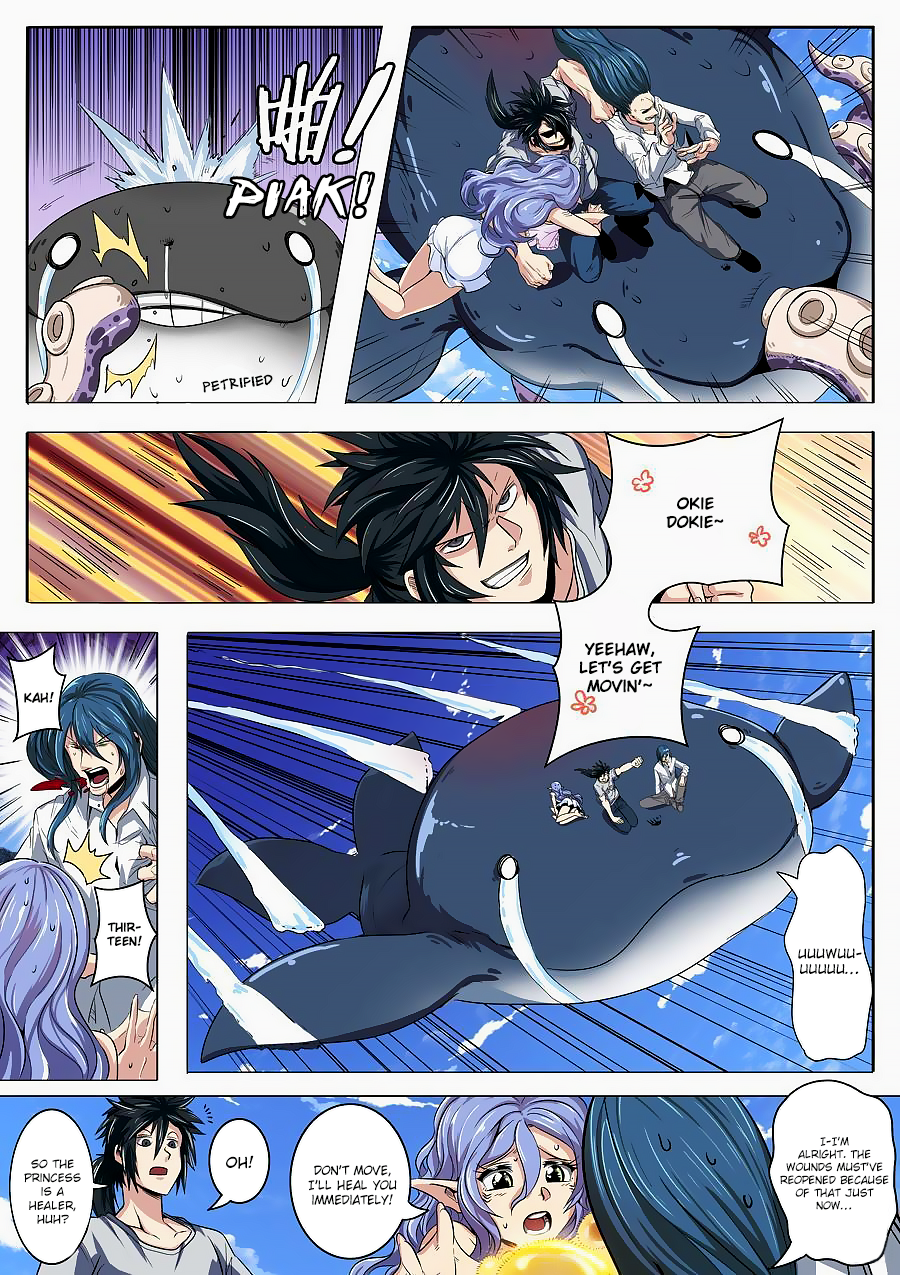 Hero? I Quit A Long Time Ago — Chapter 69 — page 14