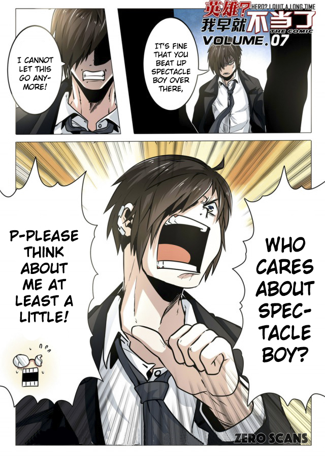 Hero? I Quit A Long Time Ago — Chapter 7 — page 3