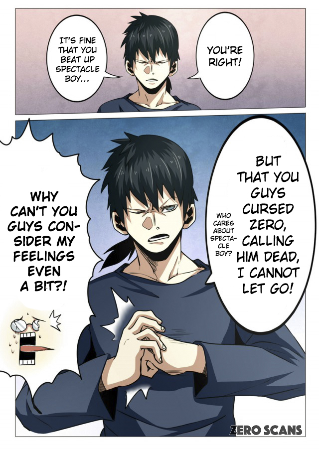 Hero? I Quit A Long Time Ago — Chapter 7 — page 4