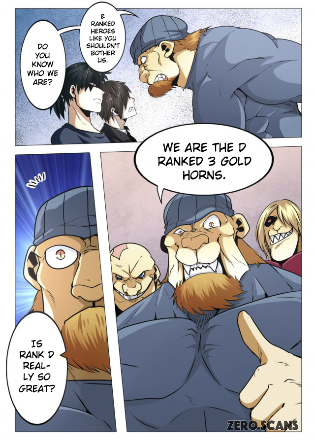 Hero? I Quit A Long Time Ago — Chapter 7 — page 5