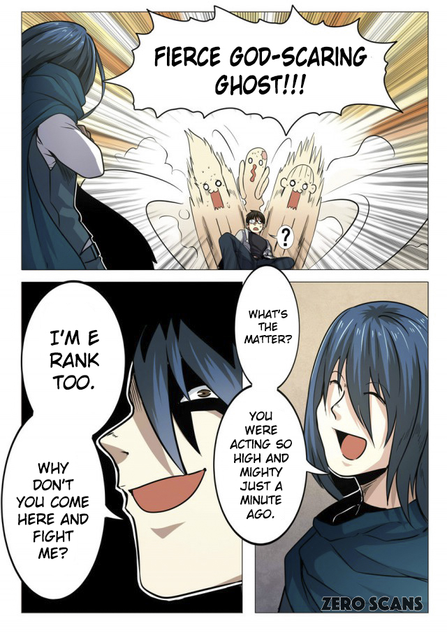 Hero? I Quit A Long Time Ago — Chapter 7 — page 7