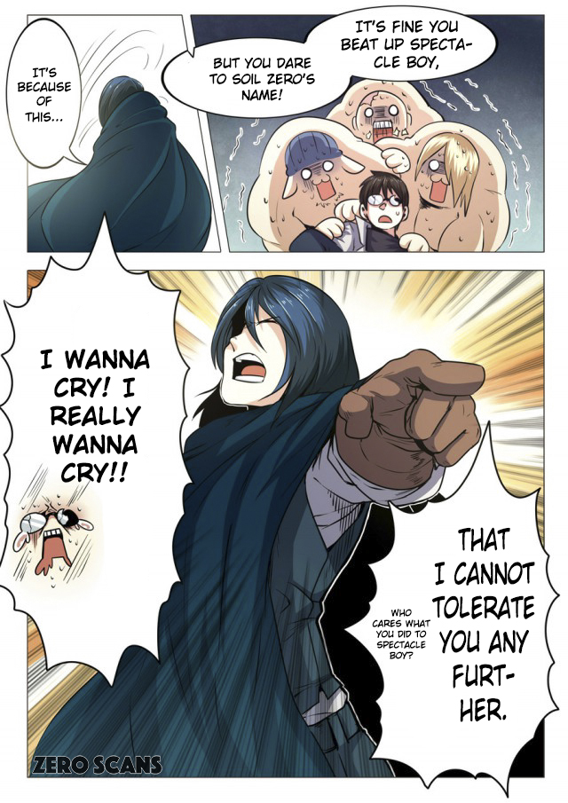 Hero? I Quit A Long Time Ago — Chapter 7 — page 8