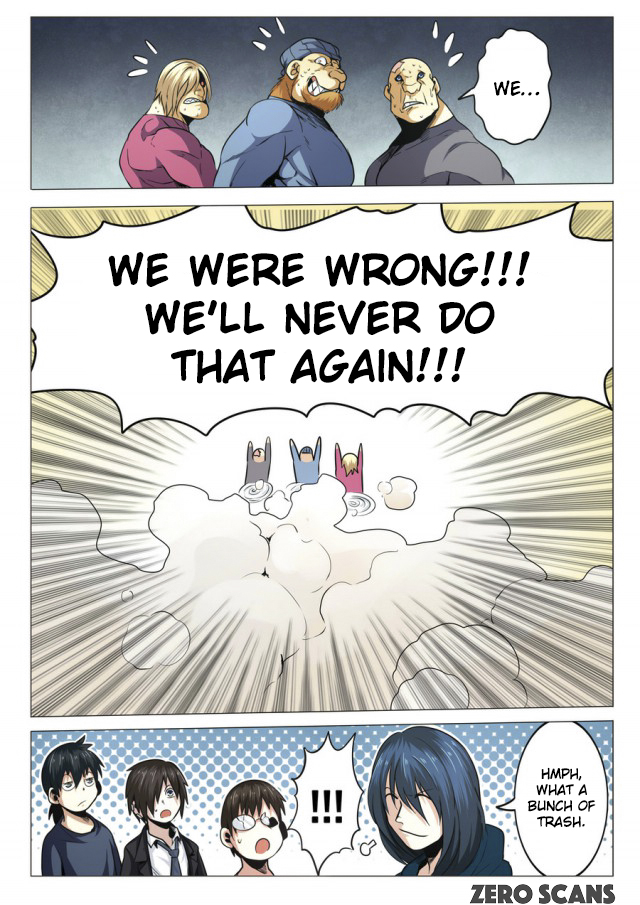 Hero? I Quit A Long Time Ago — Chapter 7 — page 9