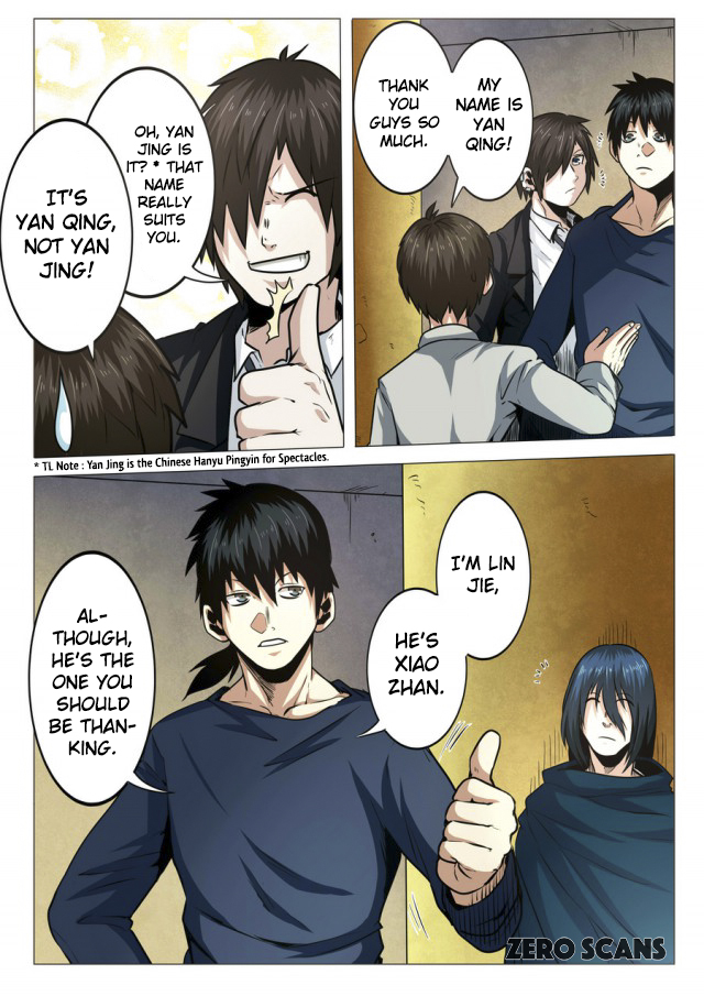 Hero? I Quit A Long Time Ago — Chapter 7 — page 10
