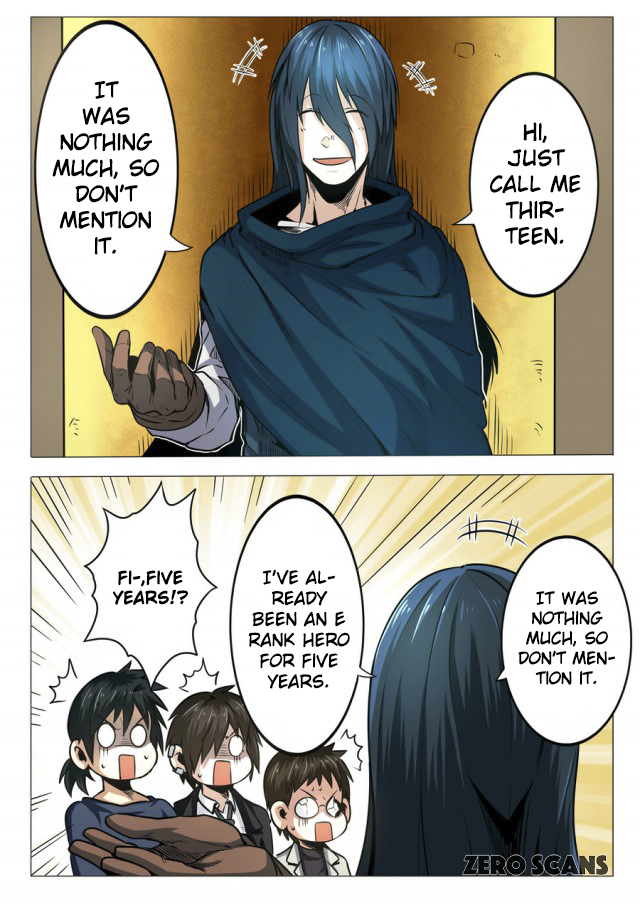Hero? I Quit A Long Time Ago — Chapter 7 — page 11