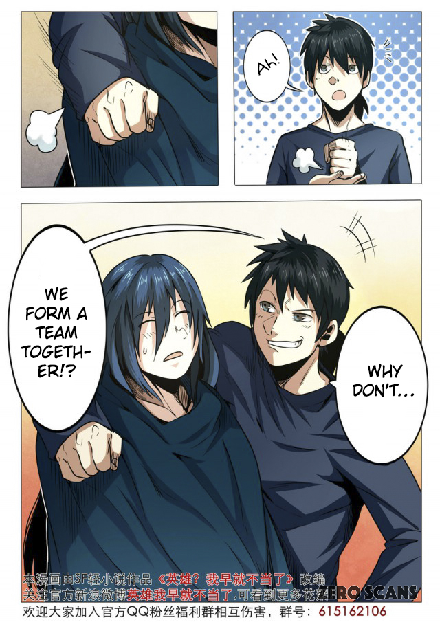 Hero? I Quit A Long Time Ago — Chapter 7 — page 16