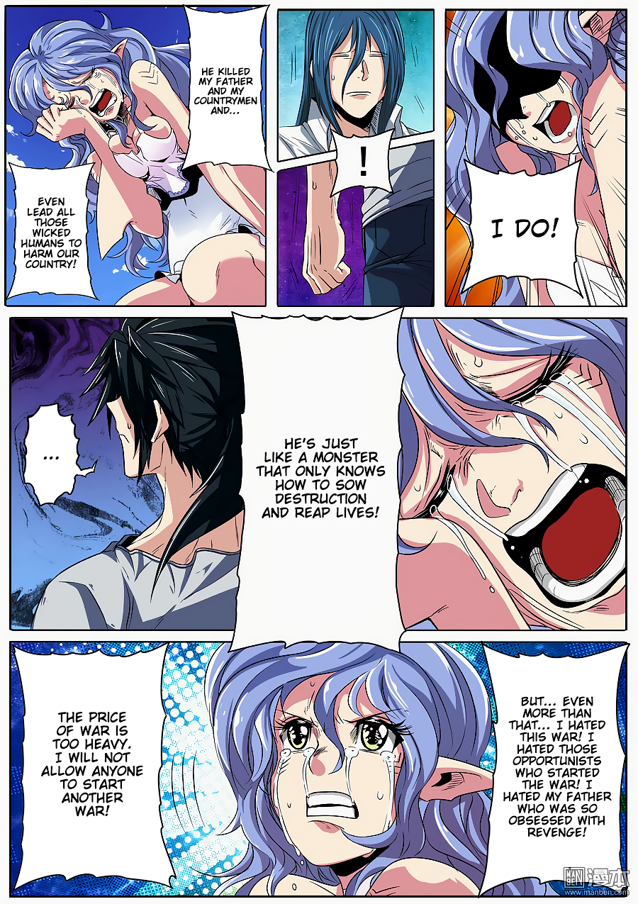 Hero? I Quit A Long Time Ago — Chapter 70 — page 3