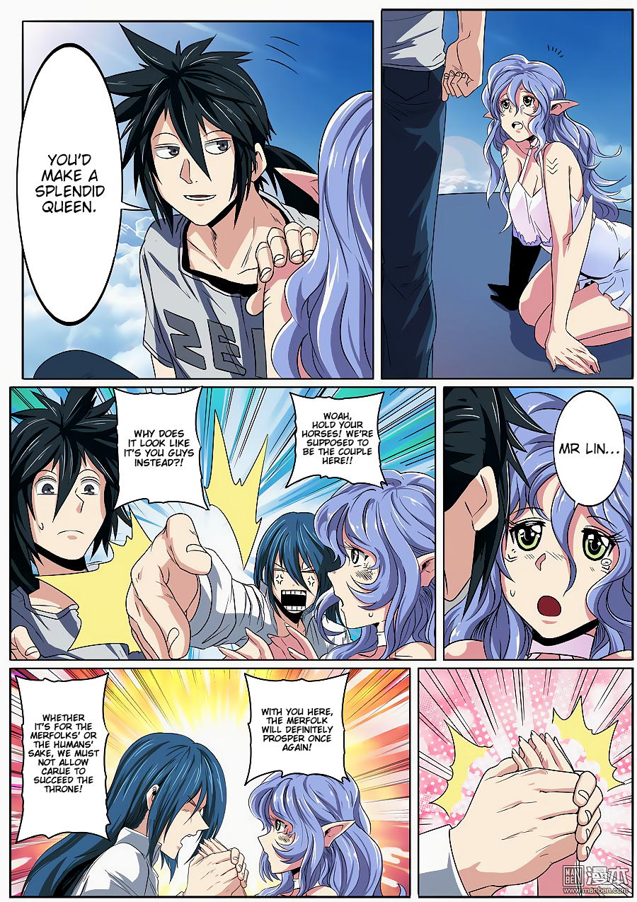 Hero? I Quit A Long Time Ago — Chapter 70 — page 4