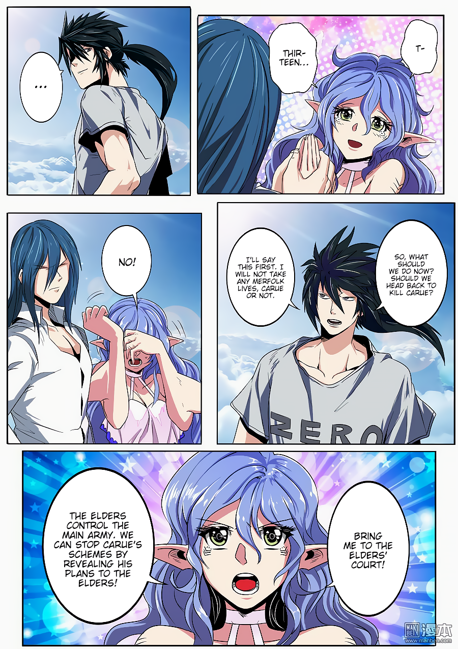 Hero? I Quit A Long Time Ago — Chapter 70 — page 5
