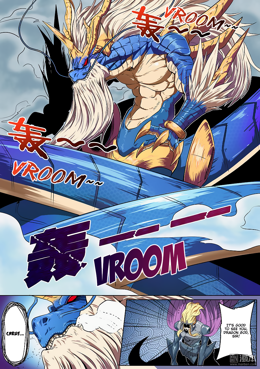 Hero? I Quit A Long Time Ago — Chapter 70 — page 9