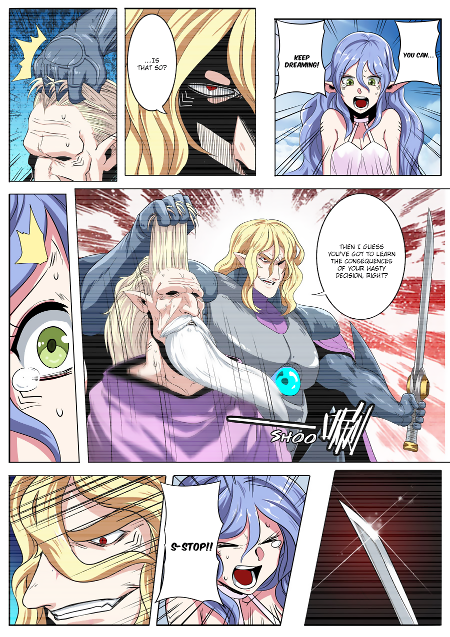 Hero? I Quit A Long Time Ago — Chapter 71 — page 7