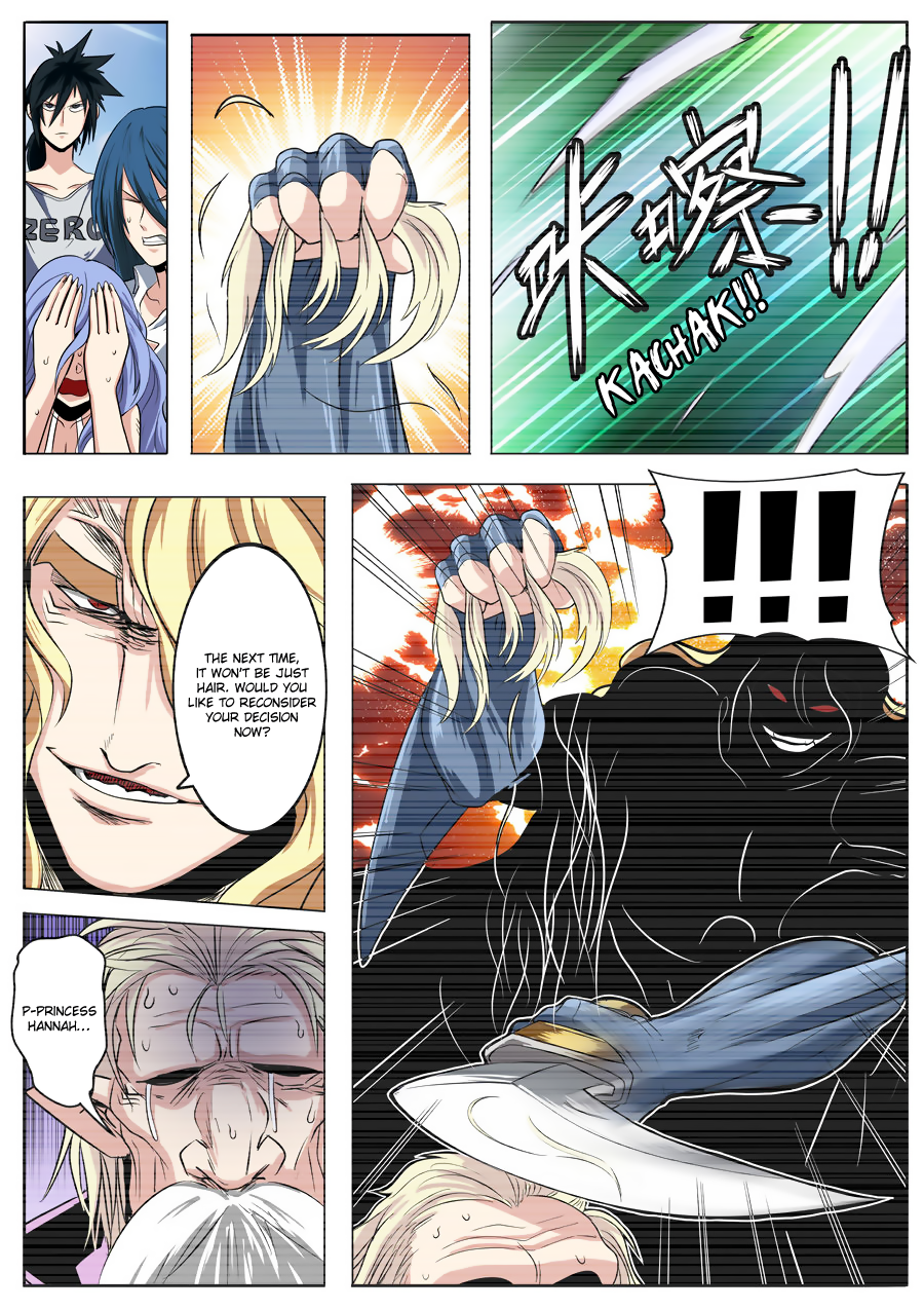 Hero? I Quit A Long Time Ago — Chapter 71 — page 8