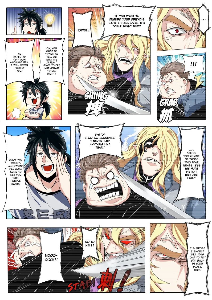 Hero? I Quit A Long Time Ago — Chapter 72 — page 3