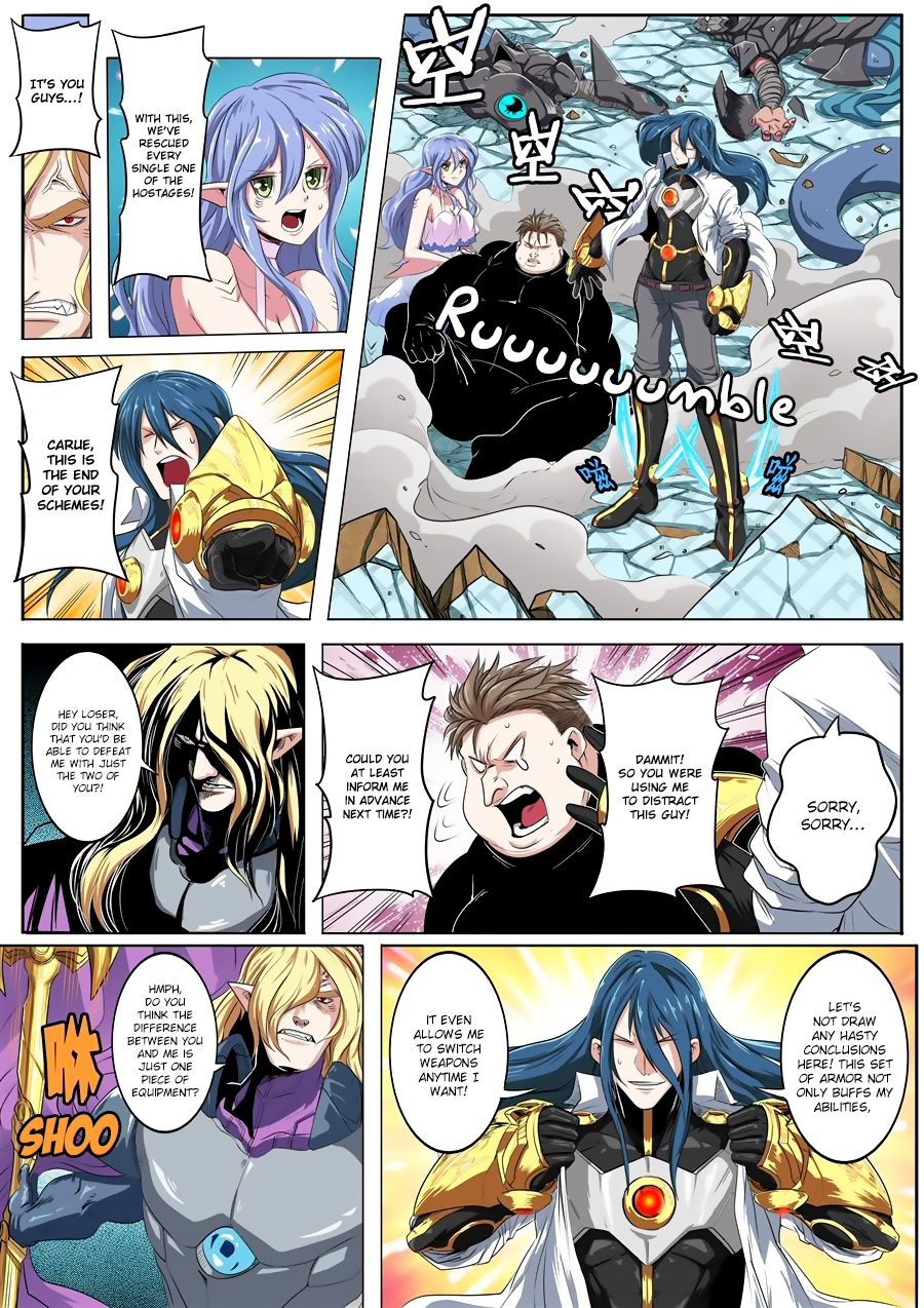 Hero? I Quit A Long Time Ago — Chapter 72 — page 5