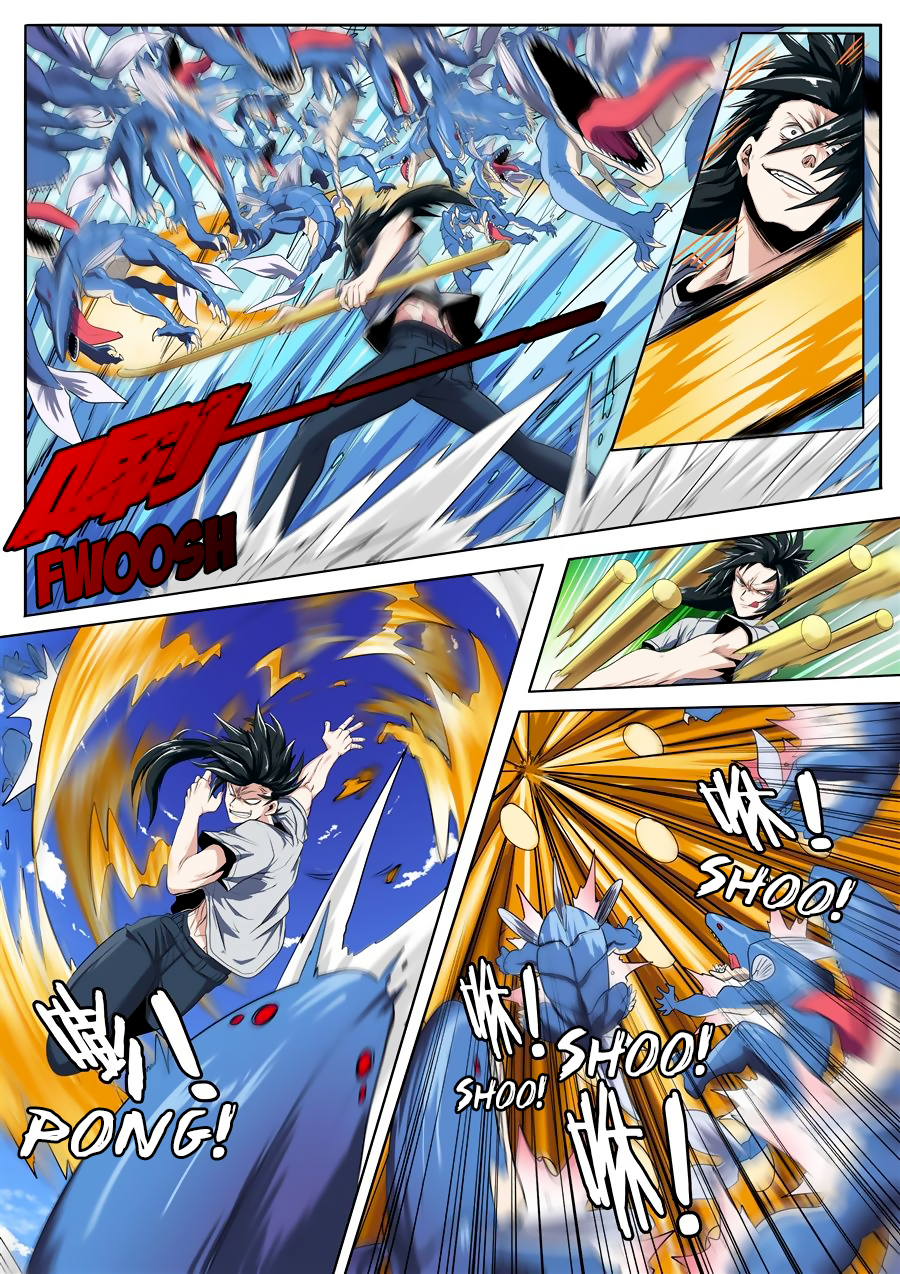 Hero? I Quit A Long Time Ago — Chapter 72 — page 8