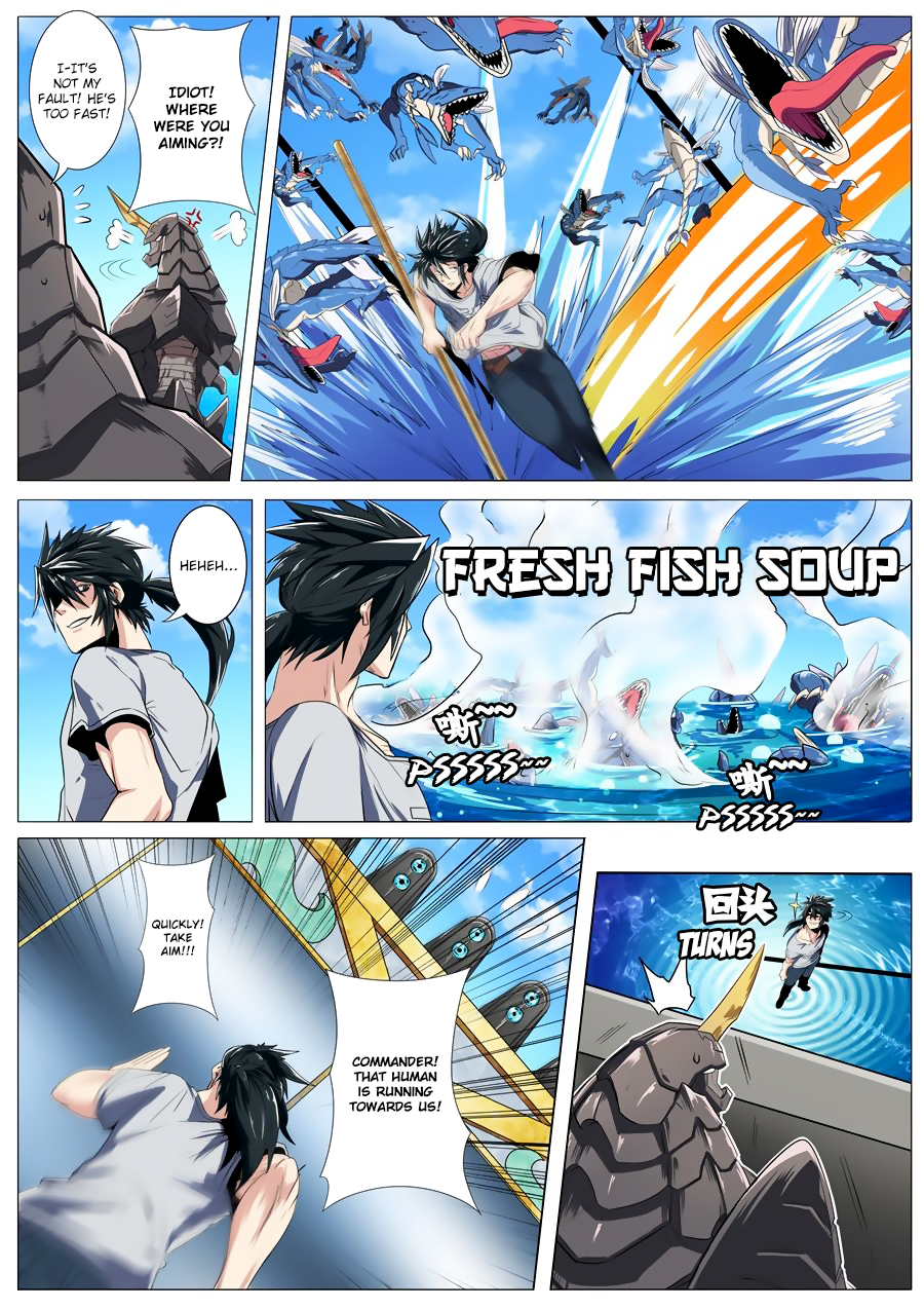 Hero? I Quit A Long Time Ago — Chapter 72 — page 10