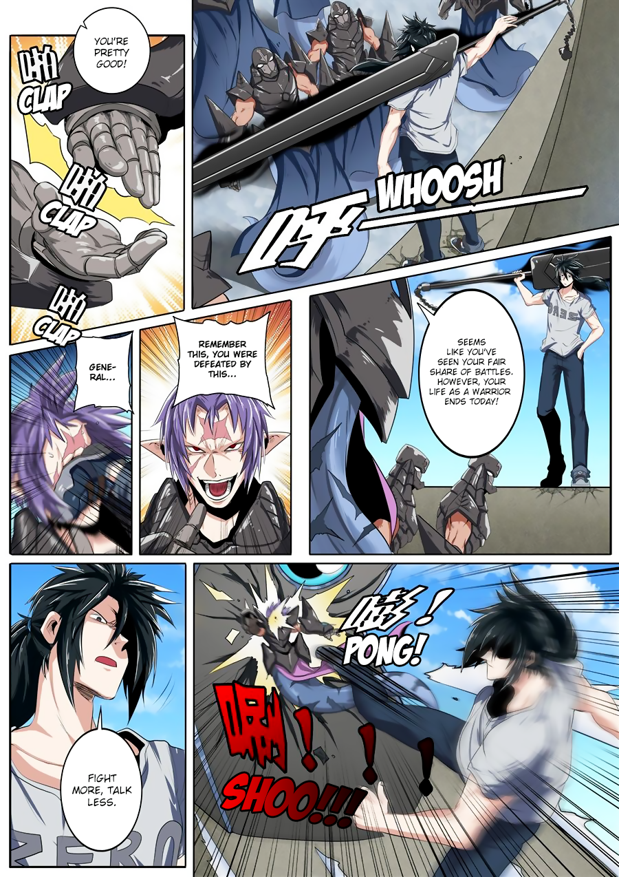 Hero? I Quit A Long Time Ago — Chapter 73 — page 3