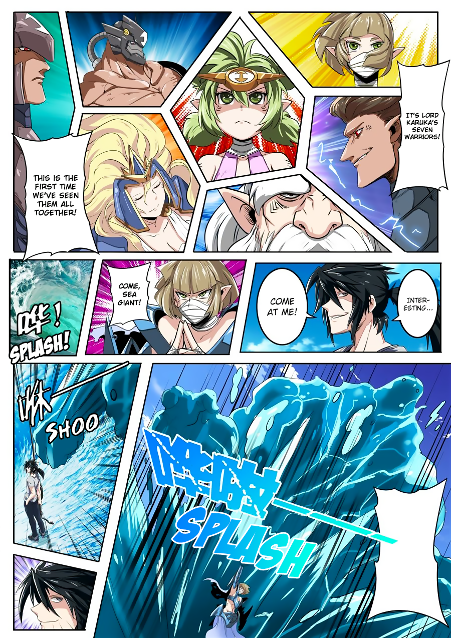 Hero? I Quit A Long Time Ago — Chapter 73 — page 8
