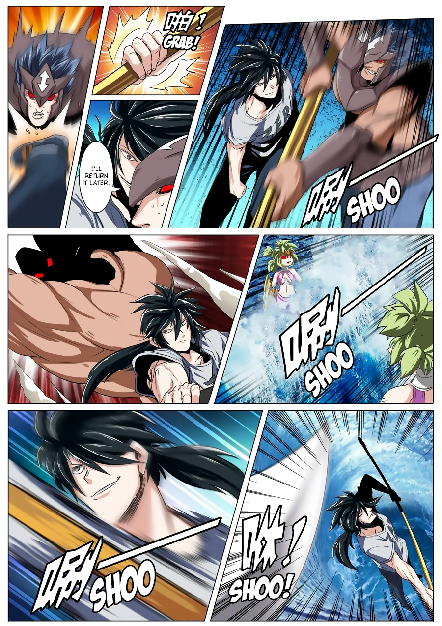 Hero? I Quit A Long Time Ago — Chapter 73 — page 13