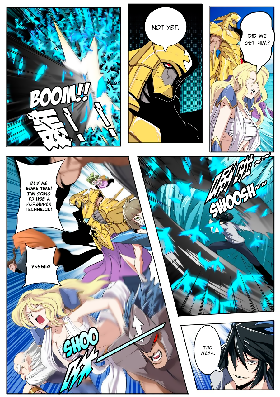 Hero? I Quit A Long Time Ago — Chapter 74 — page 8