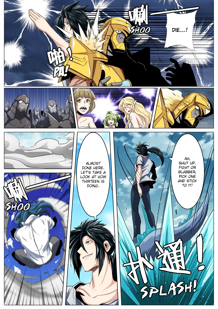 Hero? I Quit A Long Time Ago — Chapter 74 — page 10