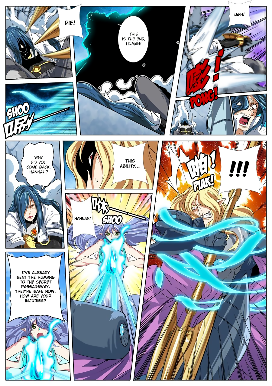 Hero? I Quit A Long Time Ago — Chapter 74 — page 11