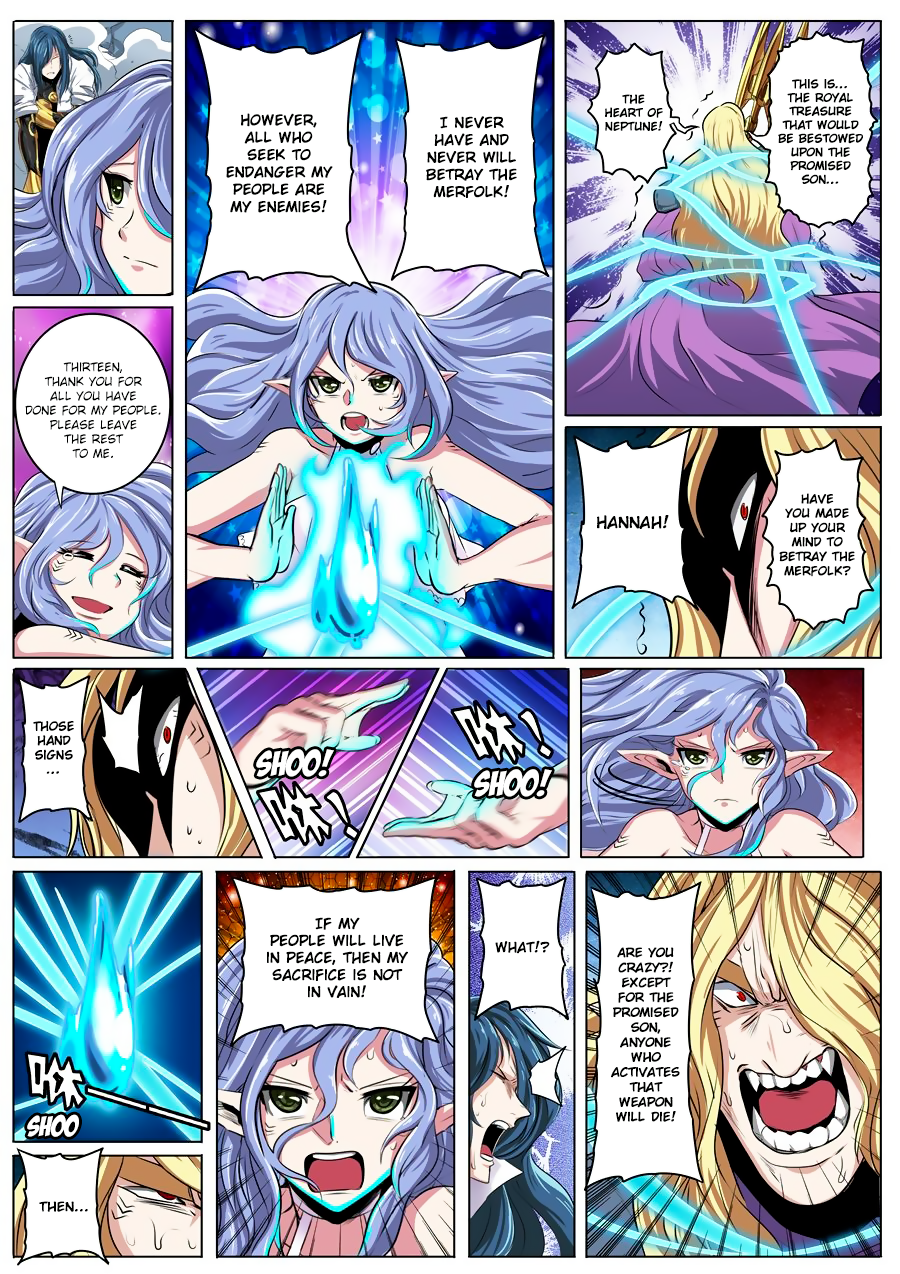 Hero? I Quit A Long Time Ago — Chapter 74 — page 12
