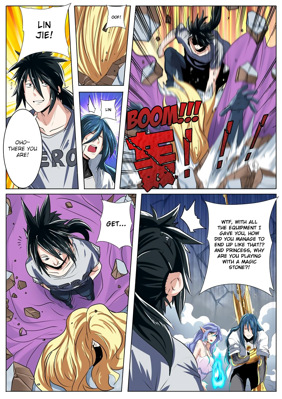 Hero? I Quit A Long Time Ago — Chapter 74 — page 16