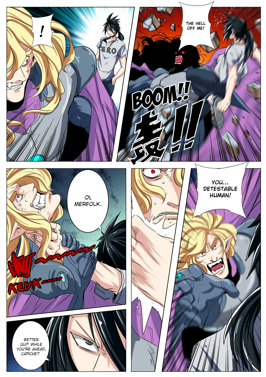 Hero? I Quit A Long Time Ago — Chapter 74 — page 17