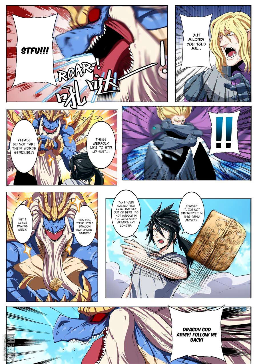 Hero? I Quit A Long Time Ago — Chapter 75 — page 11