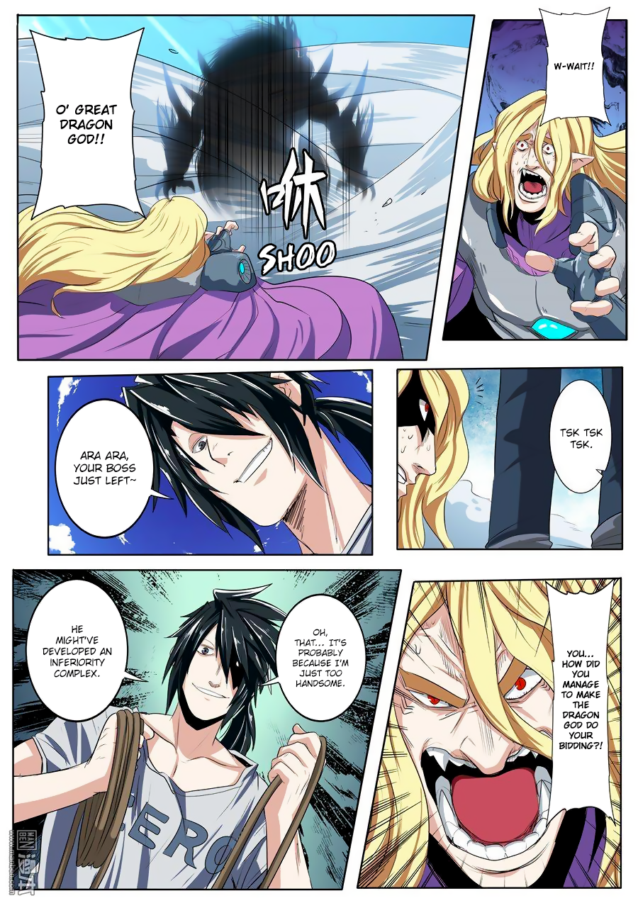 Hero? I Quit A Long Time Ago — Chapter 75 — page 12
