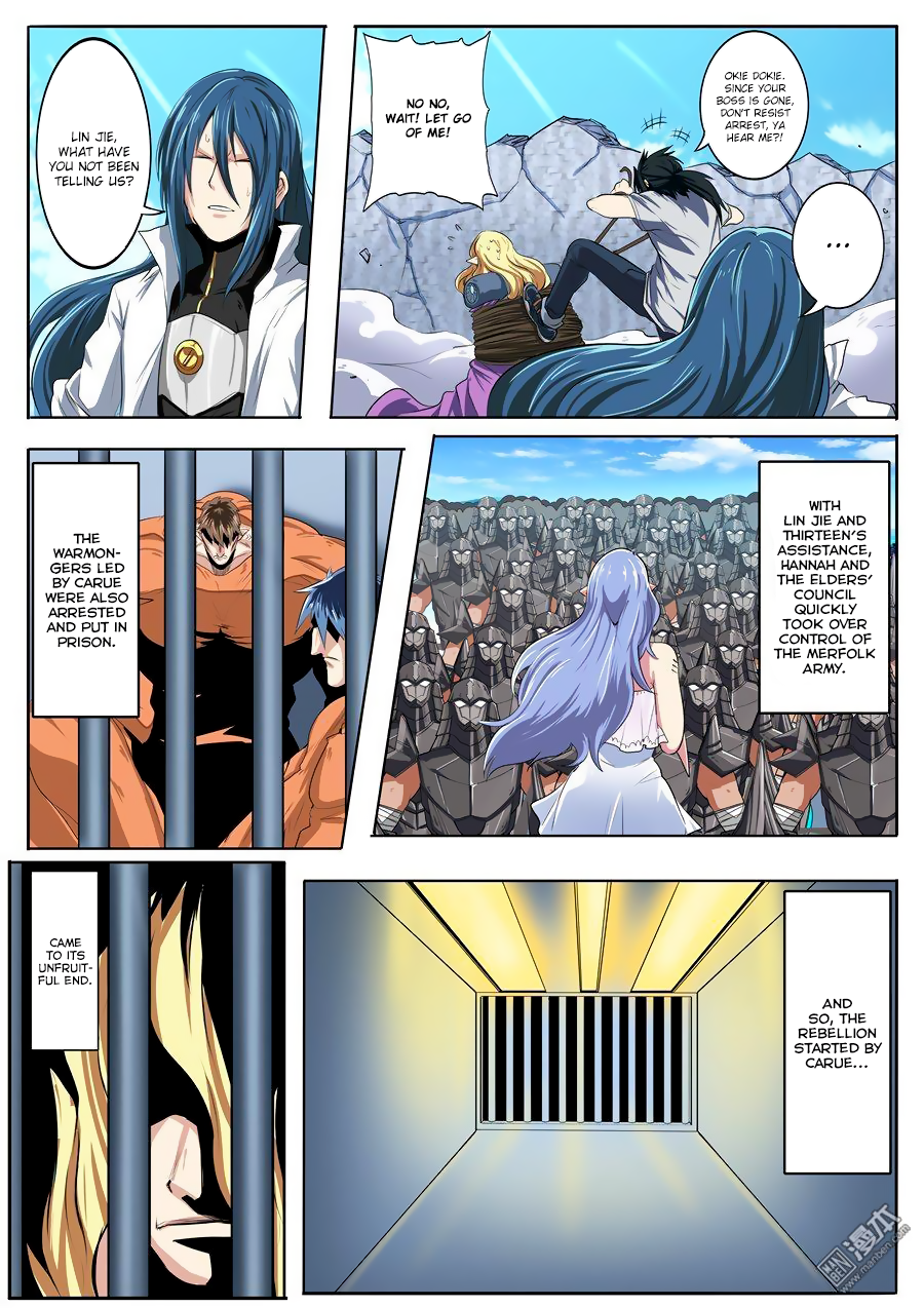Hero? I Quit A Long Time Ago — Chapter 75 — page 13