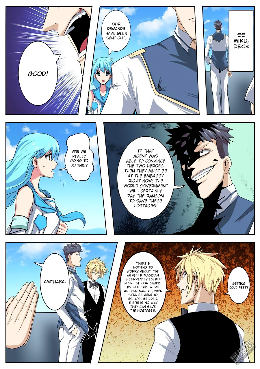 Hero? I Quit A Long Time Ago — Chapter 76 — page 3