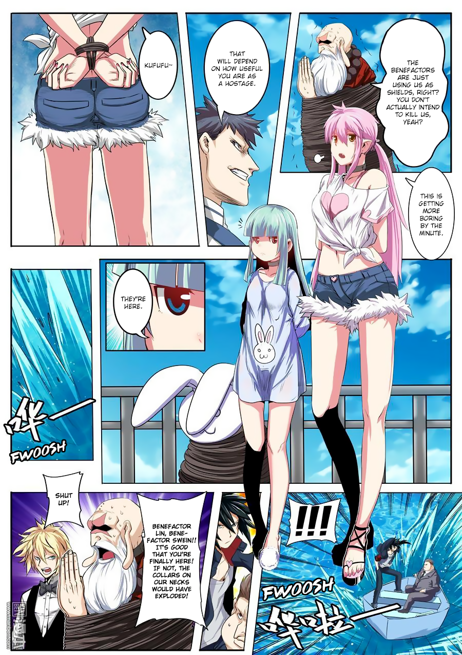Hero? I Quit A Long Time Ago — Chapter 76 — page 4