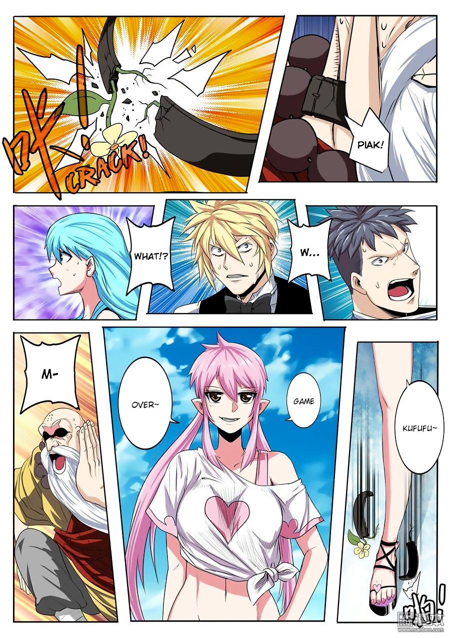 Hero? I Quit A Long Time Ago — Chapter 76 — page 8