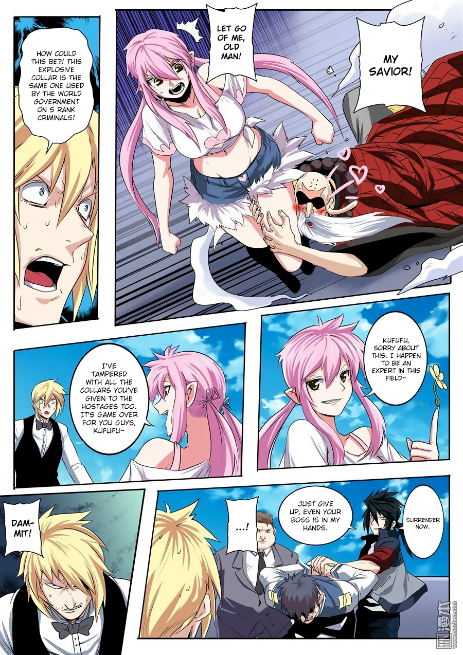 Hero? I Quit A Long Time Ago — Chapter 76 — page 9