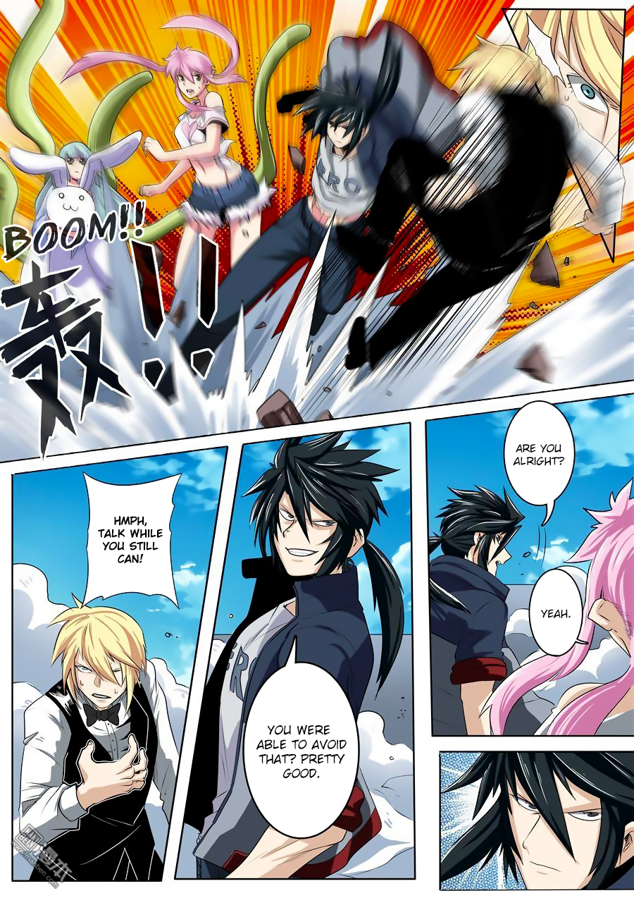 Hero? I Quit A Long Time Ago — Chapter 76 — page 11