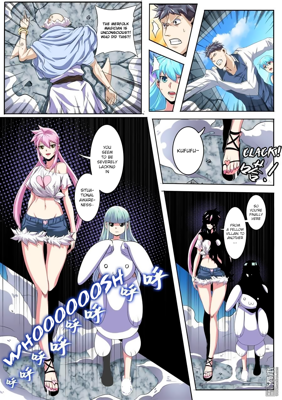 Hero? I Quit A Long Time Ago — Chapter 77 — page 3