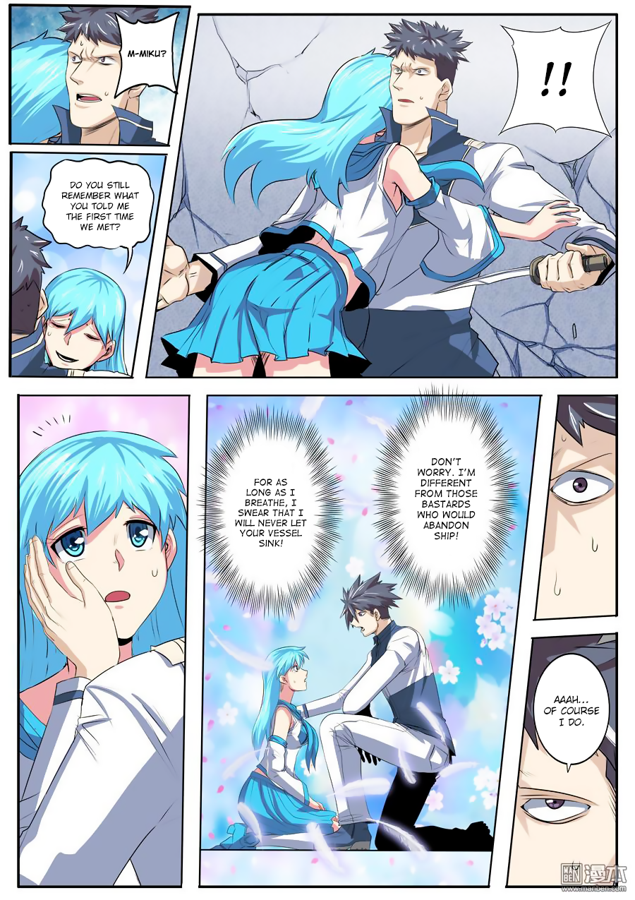 Hero? I Quit A Long Time Ago — Chapter 78 — page 8