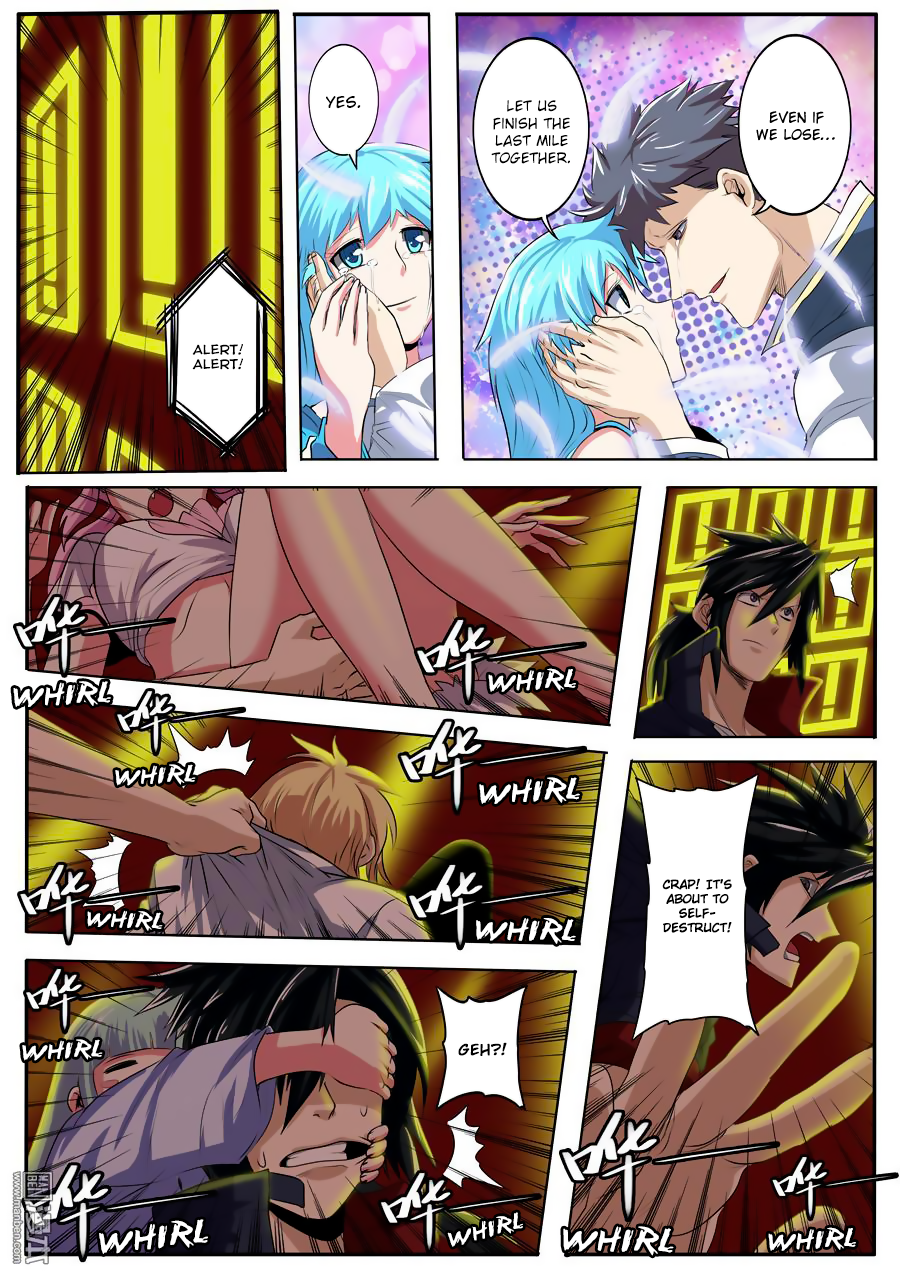 Hero? I Quit A Long Time Ago — Chapter 78 — page 9