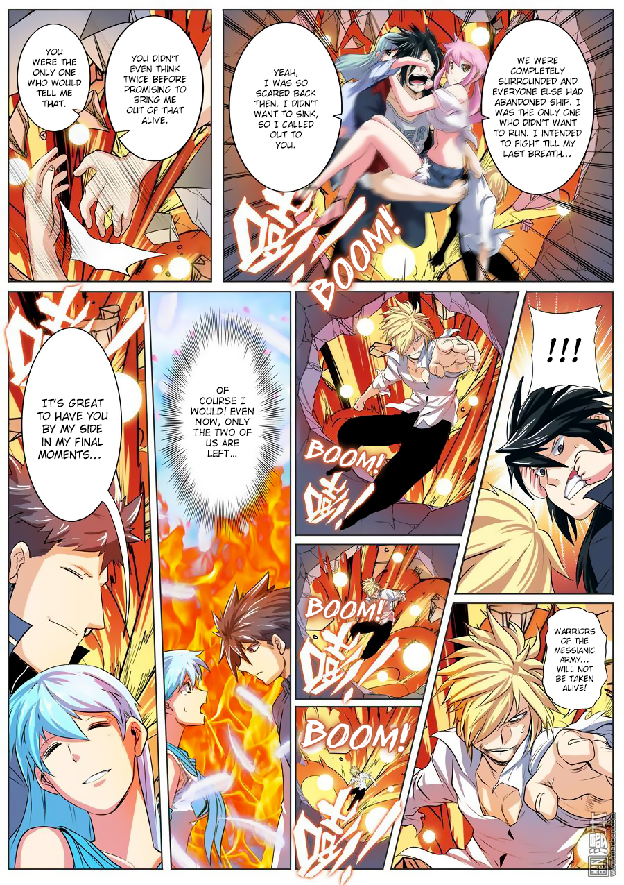 Hero? I Quit A Long Time Ago — Chapter 78 — page 11