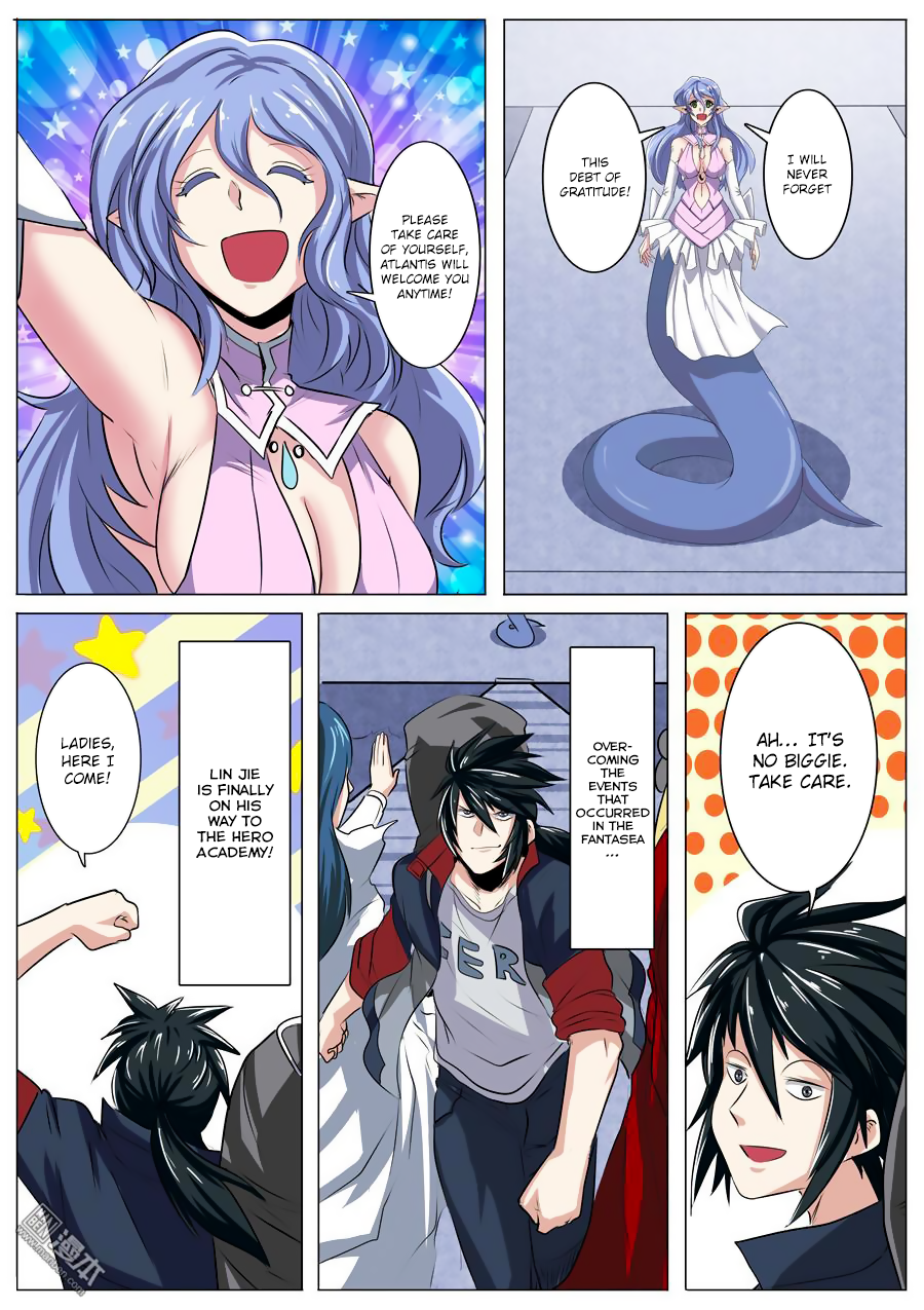 Hero? I Quit A Long Time Ago — Chapter 78 — page 16