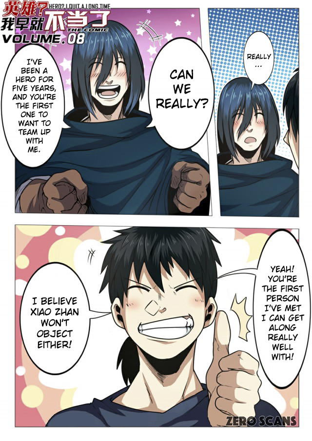 Hero? I Quit A Long Time Ago — Chapter 8 — page 3