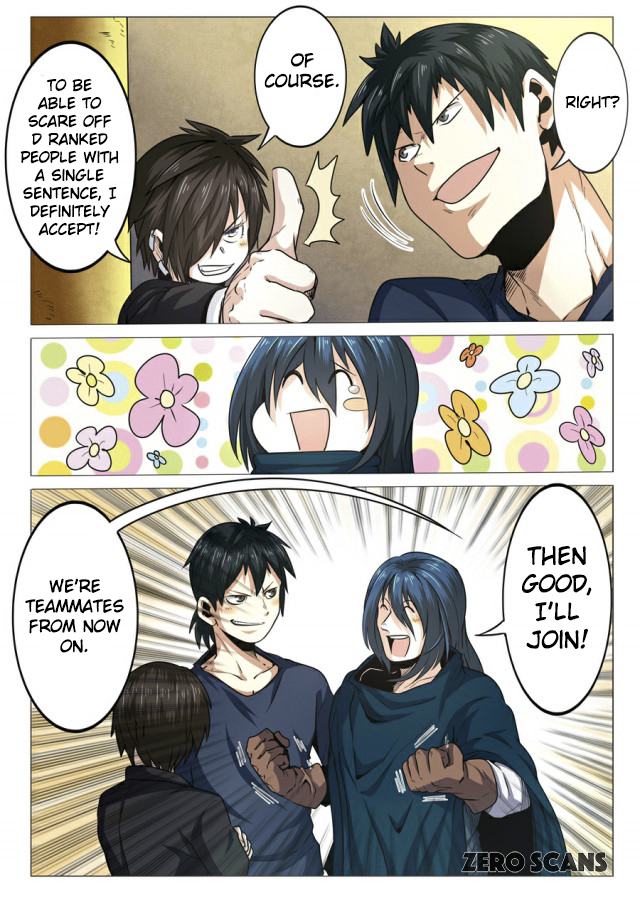 Hero? I Quit A Long Time Ago — Chapter 8 — page 4