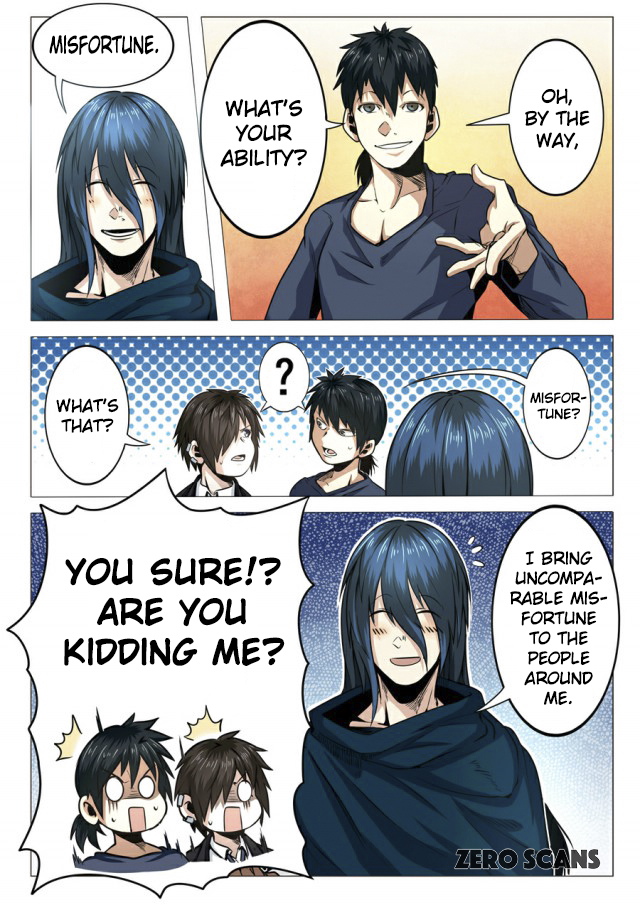 Hero? I Quit A Long Time Ago — Chapter 8 — page 5