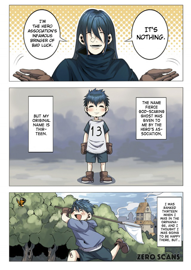 Hero? I Quit A Long Time Ago — Chapter 8 — page 6