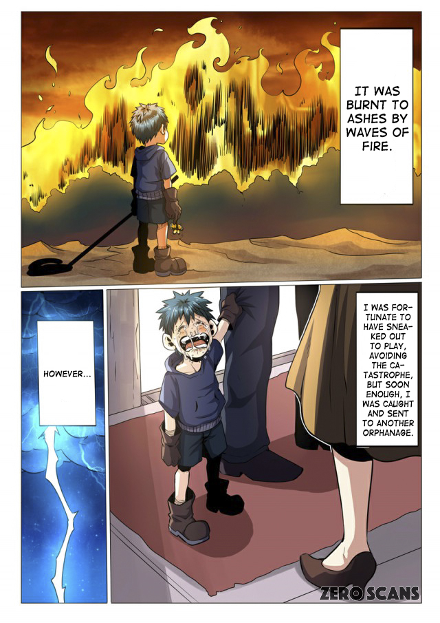 Hero? I Quit A Long Time Ago — Chapter 8 — page 7