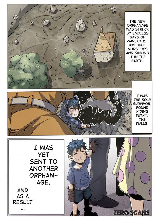 Hero? I Quit A Long Time Ago — Chapter 8 — page 8